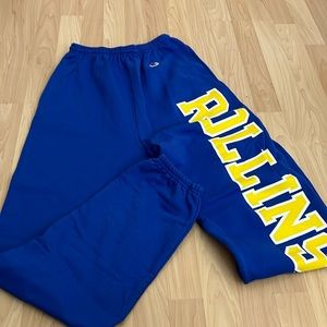 Rollins college sweatpants